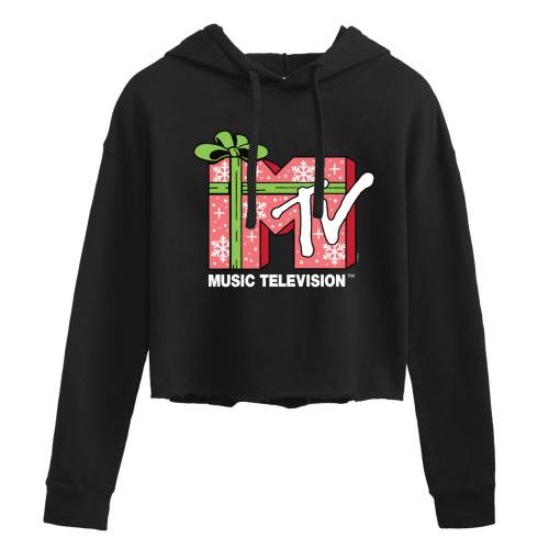 キャラクター フーディー パーカー 【 LICENSED CHARACTER MTV PRESENT CROPPED HOODIE / 】 キッズ ベビー マタニティ トップス スウェット トレーナー