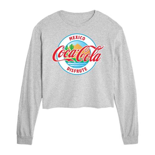 キャラクター メキシコ グラフィック Tシャツ ヘザー 【 LICENSED CHARACTER COCA COLA MEXICO DISFRUTE GRAPHIC TEE / ATHLETIC HEATHER 】 キッズ ベビー マタニティ トップス カットソー