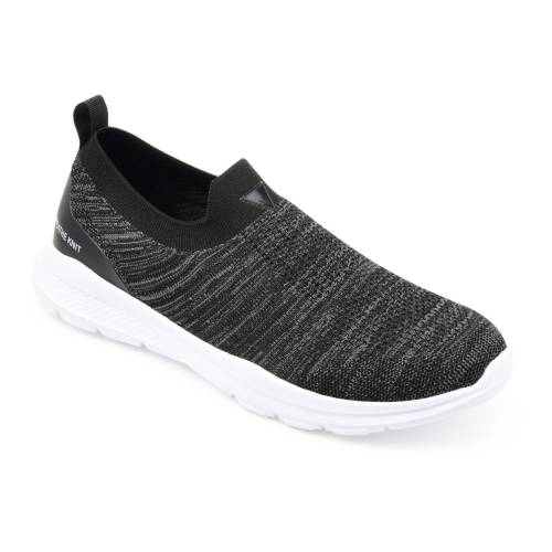 【★百貨店SALE★6/11十二時2時迄】ピアース 編み物 スリッポン CO. スニーカー 【 VANCE CO. PIERCE KNIT SLIP-ON SNEAKERS / 】 メンズ