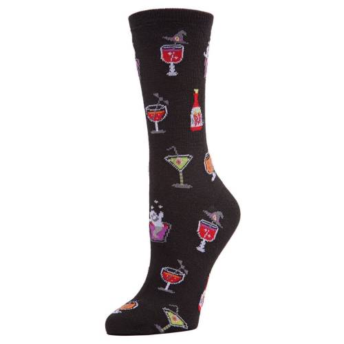 クルー 靴下 【 MEMOI HALLOWEEN POTION COMMOTION CREW SOCKS / 】 インナー 下着 ナイトウエア レディース レッグ