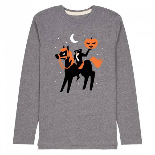 キャラクター Tシャツ 灰色 グレー Licensed Character Headless Horseman Tee Grey Agoranotizia It
