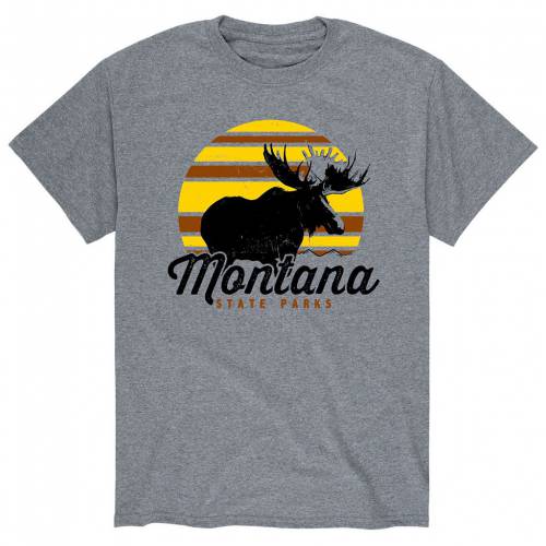 楽天市場 キャラクター スケートボード モンタナ Tシャツ 灰色 グレー State Licensed Character Parks Montana Tee Grey スニケス