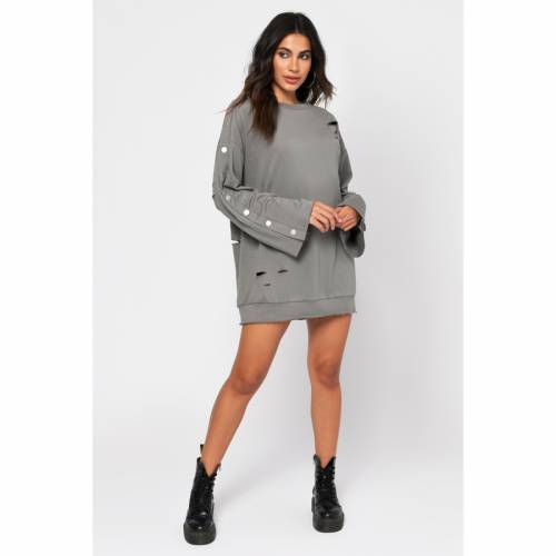 white and gold short dress