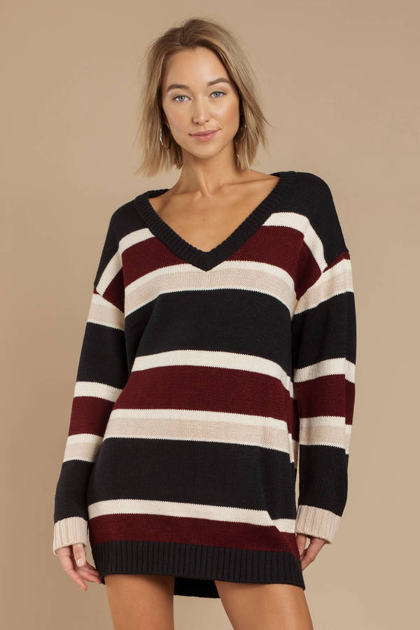 期間限定セール 楽天市場 トビ Tobi トレーナー ドレス ローズ 紺色 ネイビー Rose Tobi Diana Striped Sweater Dress In Multi Navy レディースファッション ドレス スニケス ロングセラー レディースファッション ドレス Www Alatuji Com