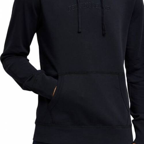レイニングチャンプ Reigning Champ フーディー パーカー ブラック 黒 Reigning Champ Lightweight Terry Embroidered Black メンズファッション トップス パーカー ファッションブランド 心安い ファッション ブルゾン パーカー 冠たる Damienrice Com