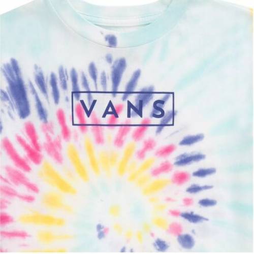 ヴァンズ Vans バンズ タイ 匣 Tシャツ 虹色 虹霓 Vans Tie Dye Easy Box Tshirt Rainbow Spectrum キッズ 物言う花 マタニティ トップス モードブランド名 軽い ファッション Damienrice Com