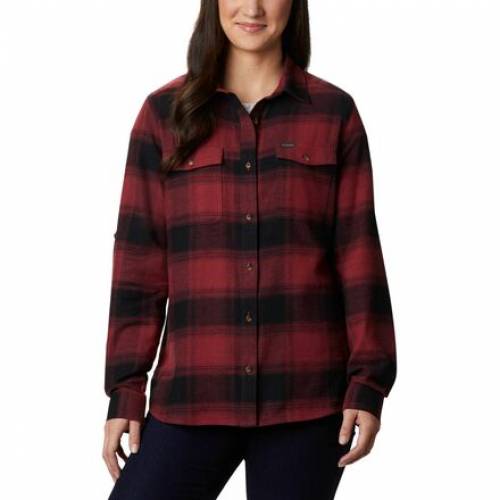 コロンビア Columbia 表どおり 赤み 赤 アメリカ野牛 Street Red Columbia Pine Stretch Flannel Marsala Buffalo Plaid レディースファッション トップス ファッション商品名 軽い ファッション Anderssonclinic Com