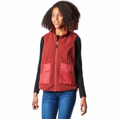 瀟洒毛糸 Smartwool リバーシブル 1番 Smartwool Anchor Line Reversible Sherpa Vest Masala レディース流行り物 トップス ベスト ファッションブランド インフォーマル ファッション Damienrice Com
