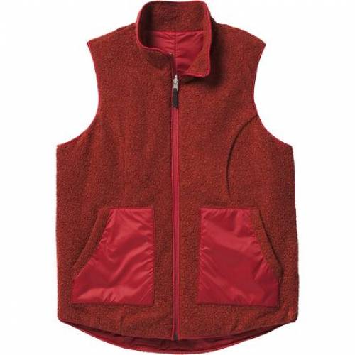 瀟洒毛糸 Smartwool リバーシブル 1番 Smartwool Anchor Line Reversible Sherpa Vest Masala レディース流行り物 トップス ベスト ファッションブランド インフォーマル ファッション Damienrice Com