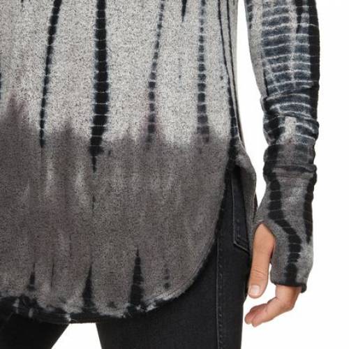 Basin And Range ネクタイ 縞模様 編地 黒いこと 黒いこと Stripe Basin And Range Tie Dye Knit Top Black レディースファッション トップス ファッションブランド 非公式 ファッション Damienrice Com