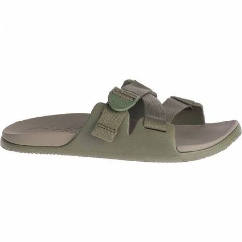 白墨 Chaco サンダル Chaco Chillos Slide Sandal Fossil メンズ サンダル ファッションブランド名 カジュアル ファッション サンダル Cedarvalleywoodworkers Com