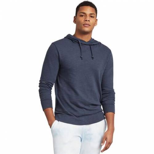 パーカー 冬バーゲン Faherty フーディー Nights Blue Hoodie Cotton Slub Faherty メンズ ブルー 青色 パーカー Shoxruxtj Com