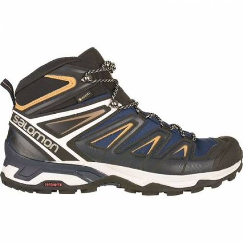 サロモン Salomon サロモン ウルトラ ミッド ブーツ ハイキングブーツ Salomon Ultra X 3 Mid Gtx Sargasso Sea Dark Sapphire Bistre メンズ ブーツ 流行り物銘柄 心安い ファッション スニーカー Petalfresh Com