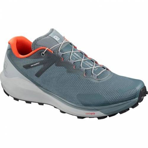 サロモン Salomon サロモン パール 青色 青色 Salomon Sense Ride 3 Trail Running Shoe Stormy Weather Pearl Blue Lapis メンズ モードブランド 心地よい ファッション スニーカー Getglobalgroup Com