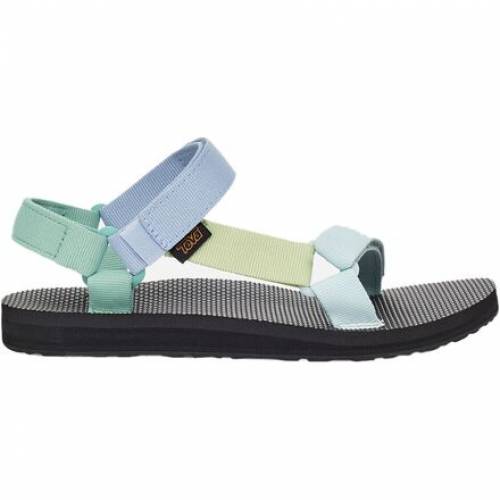 全国組立設置無料 楽天市場 テバ Teva テバ 緑 グリーン Teva Green Original Universal Sandal Light Multi スニケス 半額品 Secretoftheislands Com