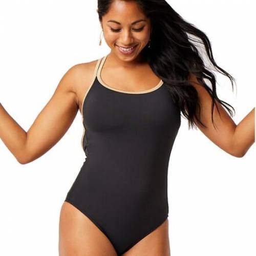 曲る考える Carve Designs スウィムスーツ 真っ黒 ネグロ ゴールド レディース Carve Designs Beacon Full One Piece Swimsuit Black Gold Shimmer Powerplusnsw Com Au