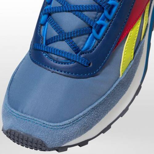 reebok red white and blue shoes