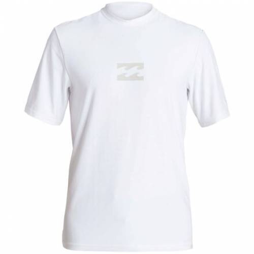 送料無料 一部地域を除く Billabong ビラボン カジュアル 白色 ウェイブ ウェーブ ウェイブ ファッション メンズ ファッションブランド ビラボン マリンスポーツ ウェーブ ホワイト Billabong Wave All Day Lf Ss Rashguard White スニケス 国内正規総代理店