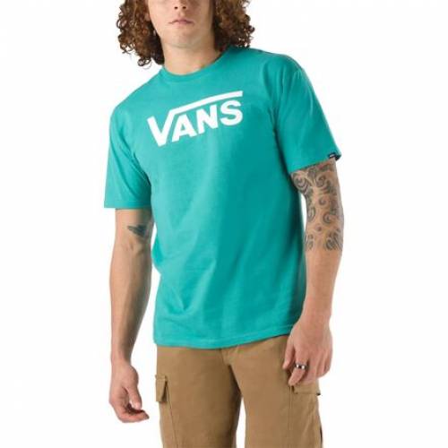 ヴァンズ Vans バンズ クラシック Tシャツ 緑 グリーン メンズ Vans Green Classic Shortsleeve Tshirt Porcelain Andapt Com