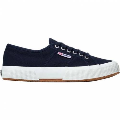 スニーカー スペルガ 紺色 ネイビー スニーカー レディース Superga 2750 Cotu Canvas Shoe Navy スニケス