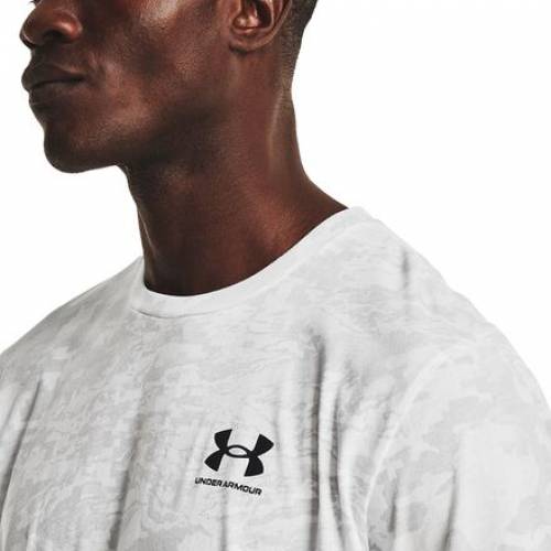 Under Armour カモ柄 Tシャツ 白色 ホワイト 灰色 グレー グレイ アンダーアーマー メンズ Gray Abc Camo Shortsleeve Tshirt White Mod Mseyewears Com