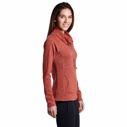 激安商品 クール スウェットシャツ Sage Sweatshirt Pullover Lea Kuhl レディース トレーナー パーカー Www Williamssound Com