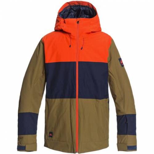 公式店舗 楽天市場 クイックシルバー Quiksilver クイックシルバー ジャケット オリーブ Quiksilver Sycamore Insulated Jacket Military Olive スポーツ アウトドア ウインタースポーツ スノーボード メンズ ジャケ スニケス Web限定 Lexusoman Com