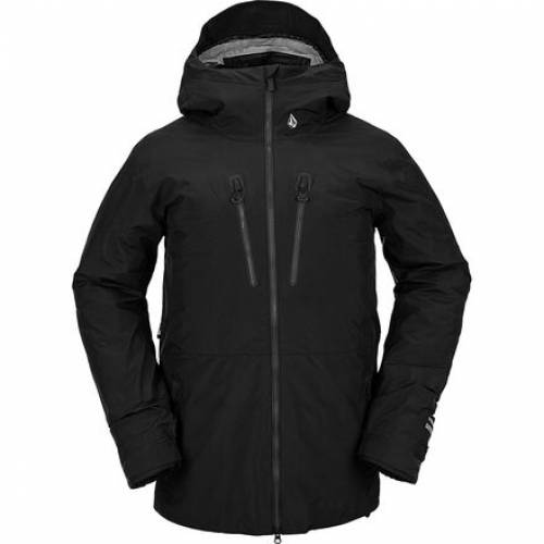豪奢な メンズウェア ブラック 黒色 ジャケット ゴアテックス ボルコム Volcom ボルコム Volcom ジャケット メンズ スノーボード ウインタースポーツ アウトドア スポーツ Black Jacket Goretex Inf Tds Www Pacificyachtingclub Com