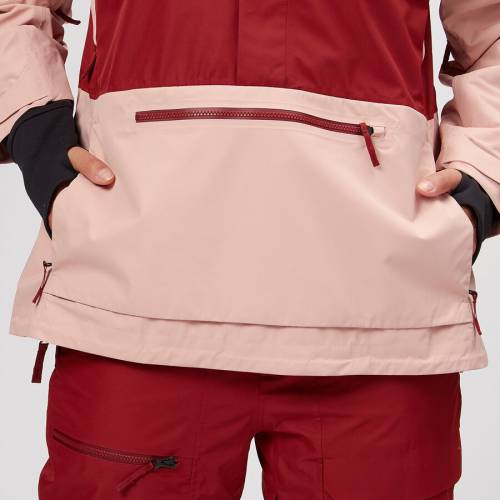 希望者のみラッピング無料 シェル アノラック ローズ レディース Shell Rose Stoic Anorak Misty Fired Brick Whitesforracialequity Org