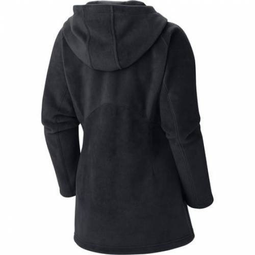 コロンビア Columbia フード付 フリース ジャケット 黒色 ブラック フリースジャケット レディース Columbia Columbiabenton Springs Ii Long Hooded Black Dailygazipuronline Com