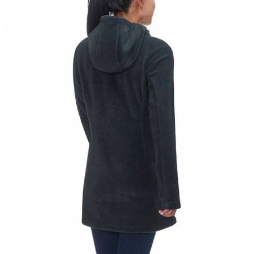 コロンビア Columbia フード付 フリース ジャケット 黒色 ブラック フリースジャケット レディース Columbia Columbiabenton Springs Ii Long Hooded Black Dailygazipuronline Com