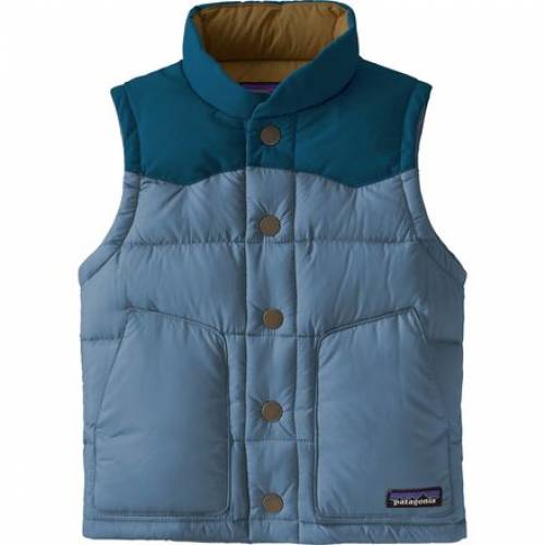 パタゴニア Patagonia ダウン ベスト 青色 ブルー ダウンベスト Patagonia Bivy Pigeon Blue キッズ ベビー マタニティ ベビー服 ファッション トップス ベスト ファッションブランド カジュアル ファッション ファッション 釈放してやろう Casagraciabcn Com