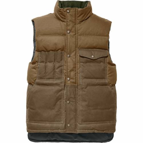 フィルソン ダウン ベスト メンズ 【 FILSON DOWN CRUISER VEST / 】 メンズファッション トップス ジレ|スニケス