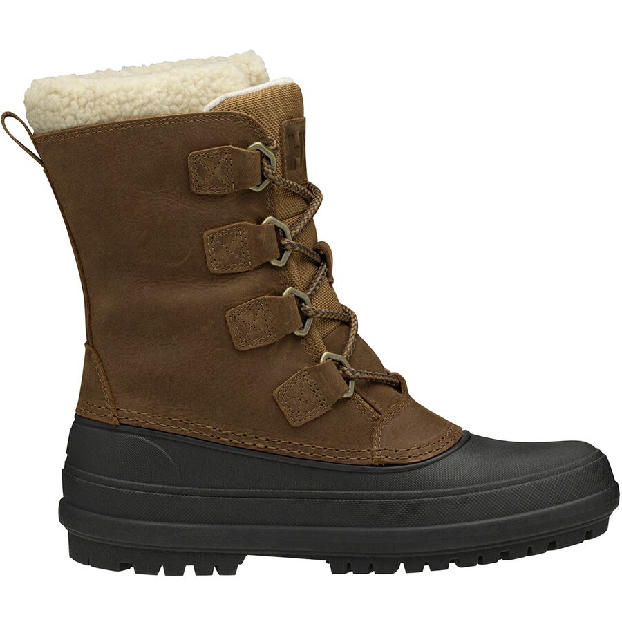 ヘリーハンセン ブーツ 黒色 ブラック レディース 【 HELLY HANSEN VARANGER PRIMALOFT BOOT / BISTRE BLACK 】
