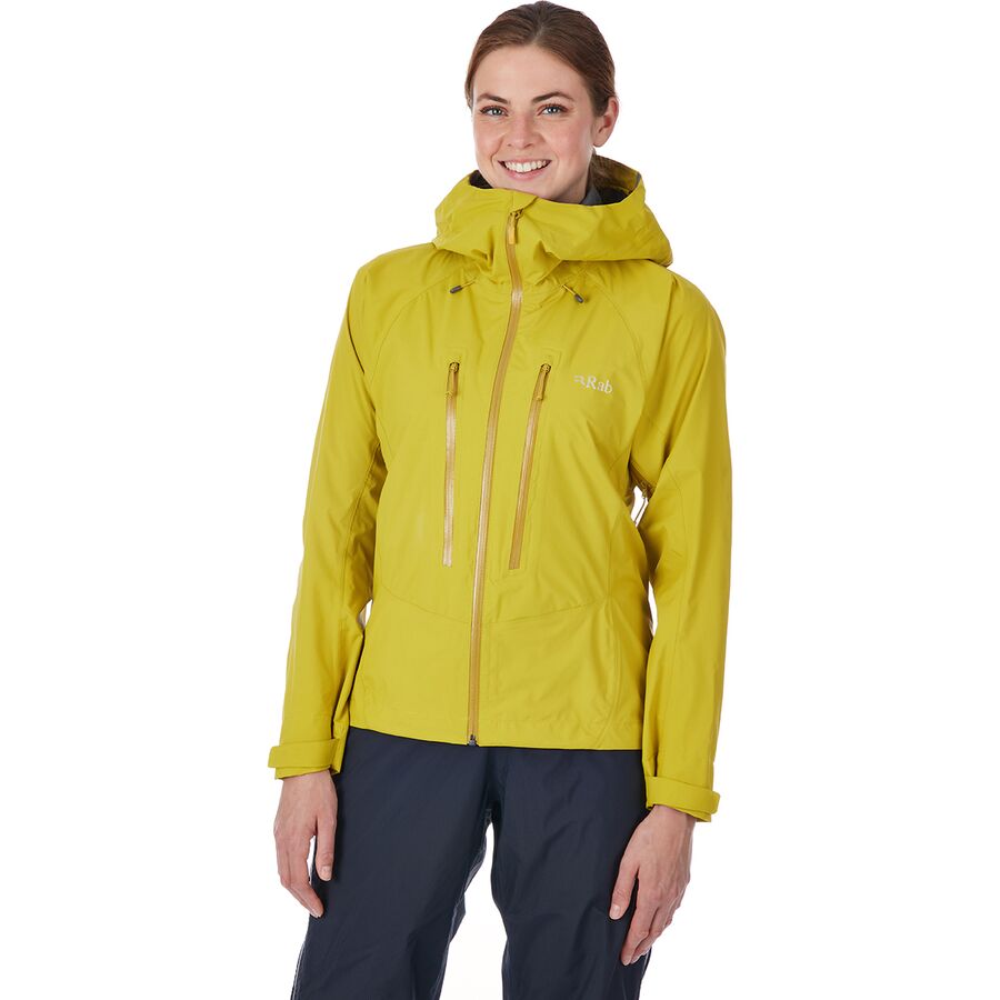 rab womens downpour alpine