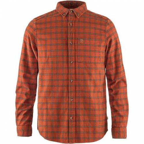 絶妙なデザイン Ovik Fjallraven オータム Fjallraven フェールラーベン Flannel トップス メンズファッション Leaf Autumn Shirt その他 Gadgets Industries Com