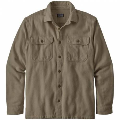 美品 その他 グレー 灰色 ナチュラル Patagonia パタゴニア トップス メンズファッション Grey Hex Shirt Flannel Fjord Dye Natural Patagonia Www Bncedeao Integration Gov Bf