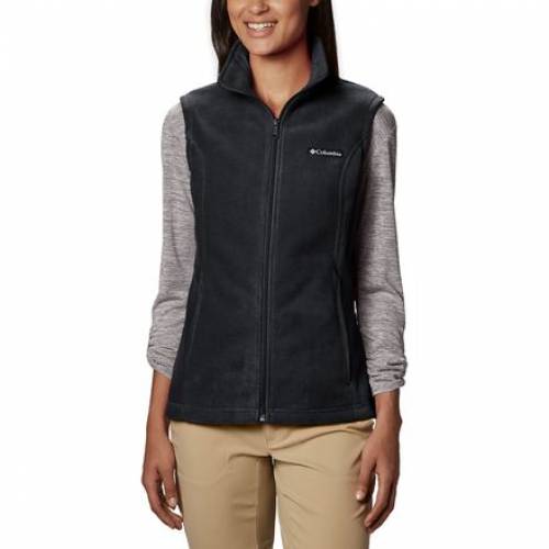 コロンビア Columbia ベスト 黒色 ブラック Columbia Benton Springs Vest Black レディースファッション トップス ベスト Runawayapricot Com