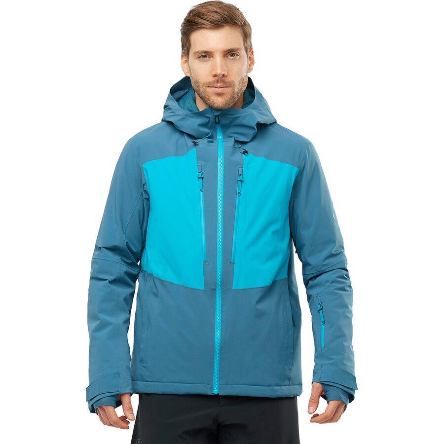 サロモン ジャケット ブルー 青色 メンズ サロモン ジャケット ブルー 青色 メンズ