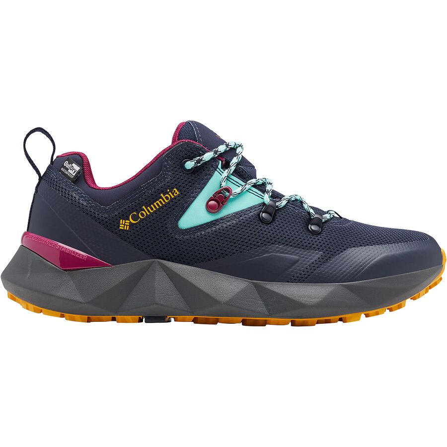 コロンビア Columbia 山歩きシューズ レディース 【 Facet 60 Outdry Hiking Shoe  Dark Nocturnal/Bright Gold 】