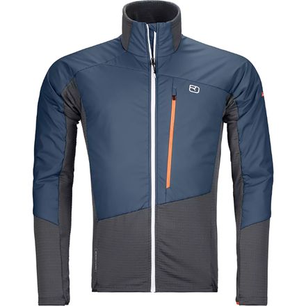変わり種 上衣 メンズ 【 ORTOVOX WESTALPEN SWISSWOOL HYBRID JACKET / 】 メンズ流行り物 厚地の外套
