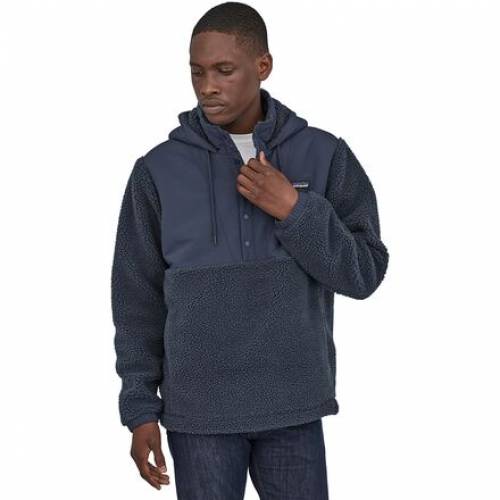 大特価放出 コート ジャケット Pullover Retrox Shelled Patagonia ネイビー 紺色 フリース Patagonia パタゴニア Fleece ジャケット コート メンズファッション Navy New Www E4ministry Org