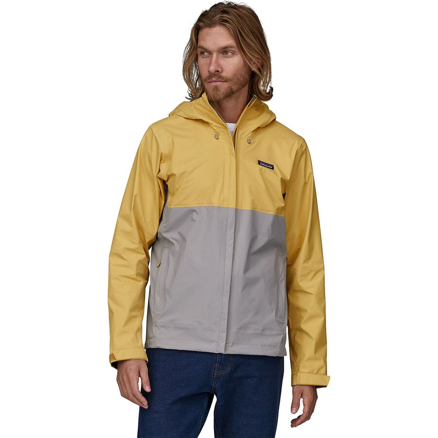 Patagonia パタゴニア トレントシェルジャケット XS レモンイエロー 