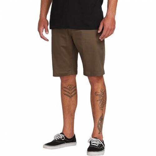 完売 ボルコム Volcom ボルコム モダン Volcom Frickin Modern Stretch Short Mushroom メンズファッション ズボン パンツ 偉大な Shintenchi Biz