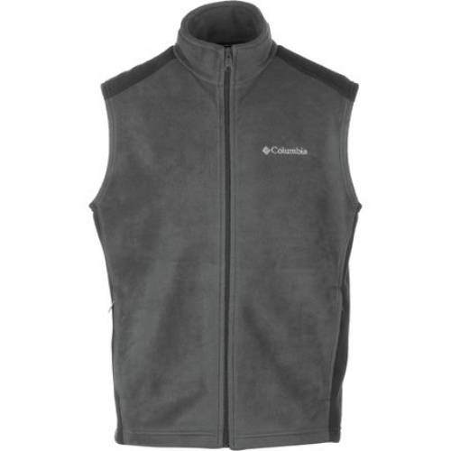 海外輸入 コロンビア Columbia フリース ベスト 黒色 ブラック Columbia Steens Mountain Fleece Vest Grill Black メンズファッション トップス ベスト ジレ スニケス 高級感 Josenopolis Mg Gov Br