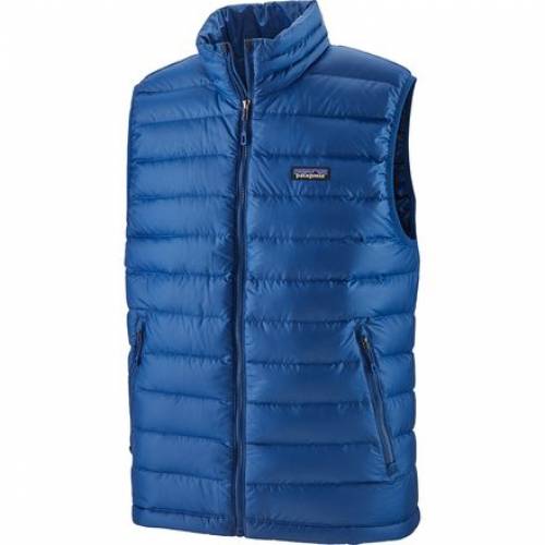 新発 パタゴニア Patagonia ダウン トレーナー ベスト 青色 ブルー Patagonia Down Sweater Vest Superior Blue メンズファッション トップス ベスト ジレ 大注目 Blog Personeriacartagena Gov Co