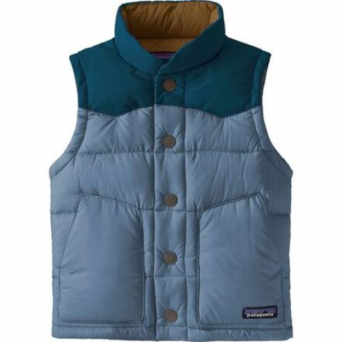 Patagonia Patagonia 3 11深夜2時迄 カジュアル ダウン ブルー ファッション ベビー ベスト スニケスファッションブランド Patagonia Pigeon Blue トップス キッズ パタゴニア ダウンベスト ベビー服 ファッション 青色 スーパーセール ベスト マタニティ