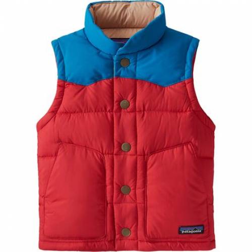 パタゴニア Patagonia ダウン ベスト キッズ ダウンベスト Coral トップス Patagonia Bivy Catalan Coral キッズ ベビー マタニティ ベビー服 ファッション トップス ベスト スニケスファッションブランド カジュアル ファッション