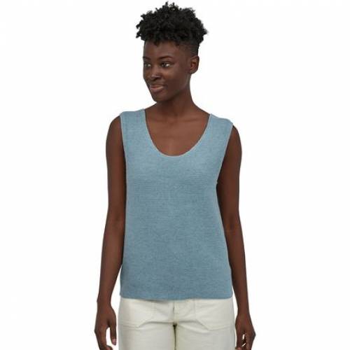 アウトレット 送料無料 トレーナー スプリング Patagonia パタゴニア タンクトップ タンクトップ トップス レディースファッション Blue Berlin Sweater Cotton Organic Patagonia Spring ブルー 青色 Byrc155 6gridstudios Com