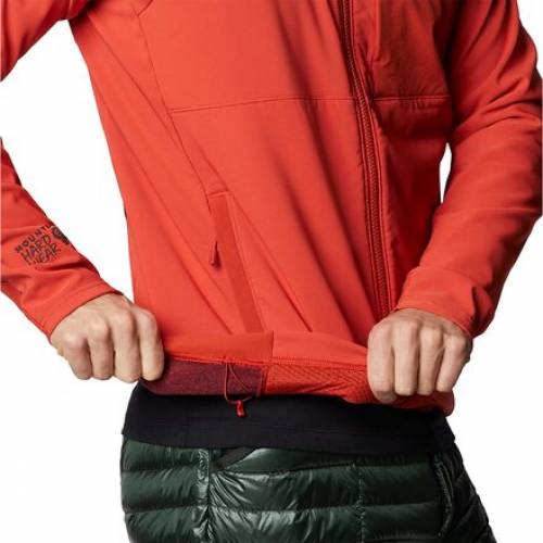 楽天市場 マウンテンハードウェア Mountain Hardwear フード付 ジャケット 赤 レッド フード付ジャケット Red Mountain Hardwear Keele Desert メンズファッション コート ジャケット スニケス